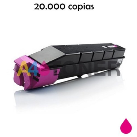 Toner compatible Kyocera TK8505 / TK-8505 / TK 8505 magenta alternativo a Kyocera 1T02LCBNL0