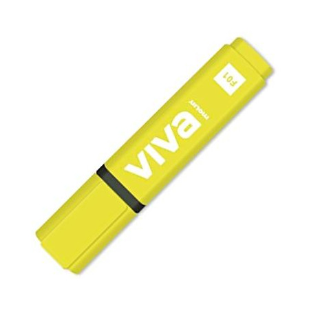 RTF240-10-1 MOLIN MARCADOR FLUORESCENTE VIVA AMARILLO