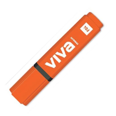 RTF240-10-4 MOLIN MARCADOR FLUORESCENTE VIVA NARANJA