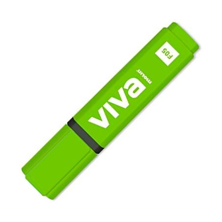 RTF240-10-5 MOLIN MARCADOR FLUORESCENTE VIVA VERDE