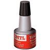 79537 MTL TINTA DE SELLAR PARA RECARGA DE TAMPONES 30ML NEGRO