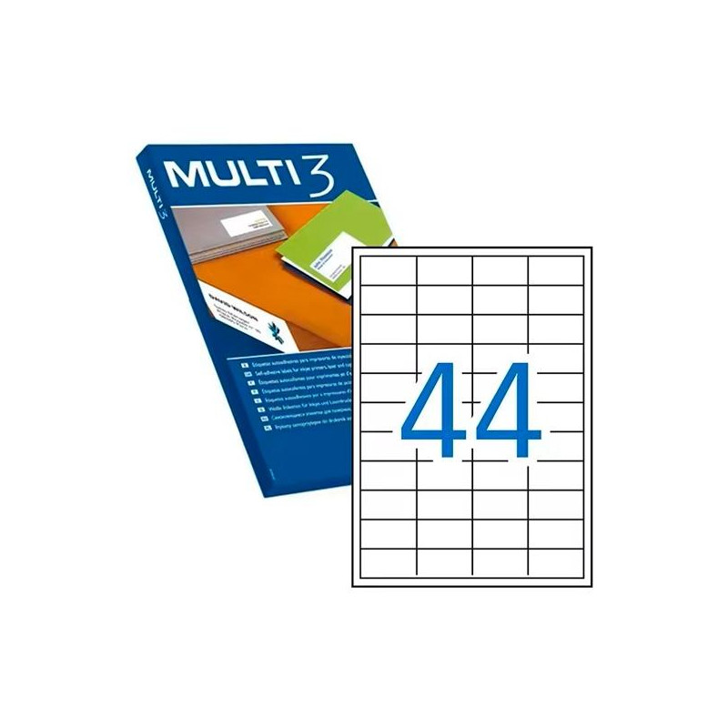 04717 MULTI-3 ETIQUETAS ADHESIVAS 48