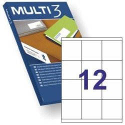 04718 MULTI-3 ETIQUETAS ADHESIVAS 70X67