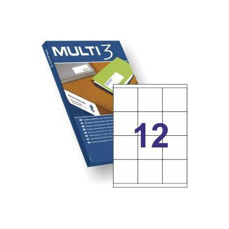 04718 MULTI-3 ETIQUETAS ADHESIVAS 70X67