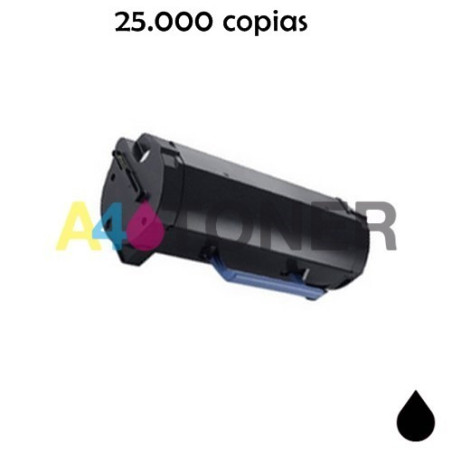 Toner B5460 / B5465 compatible con Dell 593-11190 / PG6NR alta capacidad