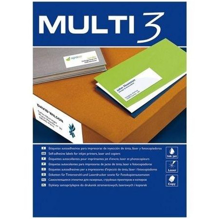 04729 MULTI-3 ETIQUETAS ADHESIVAS 99