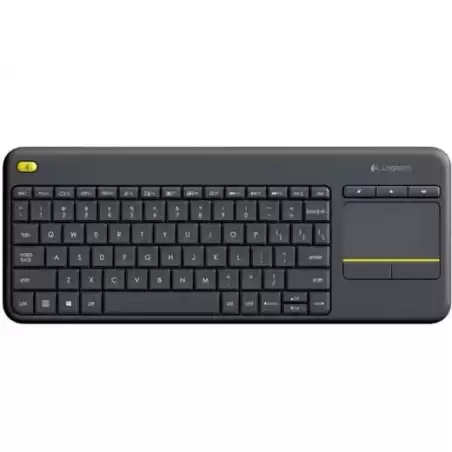 920-007137 LOGITECH TECLADO K400 PLUS INALÁMBRICO QWERTY ESPAÑOL NEGRO
