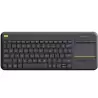 920-007137 LOGITECH TECLADO K400 PLUS INALÁMBRICO QWERTY ESPAÑOL NEGRO