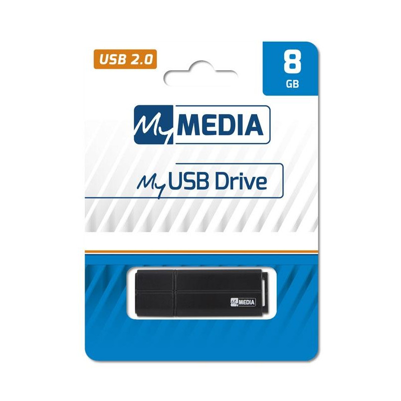 69260 MY MEDIA PENDRIVE USB 2.0 8GB