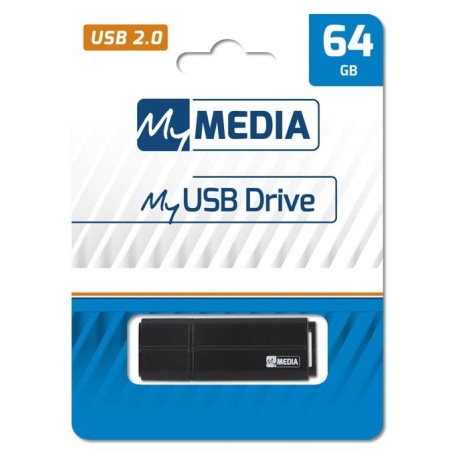 69263 MY MEDIA PENDRIVE USB 2.0 64GB