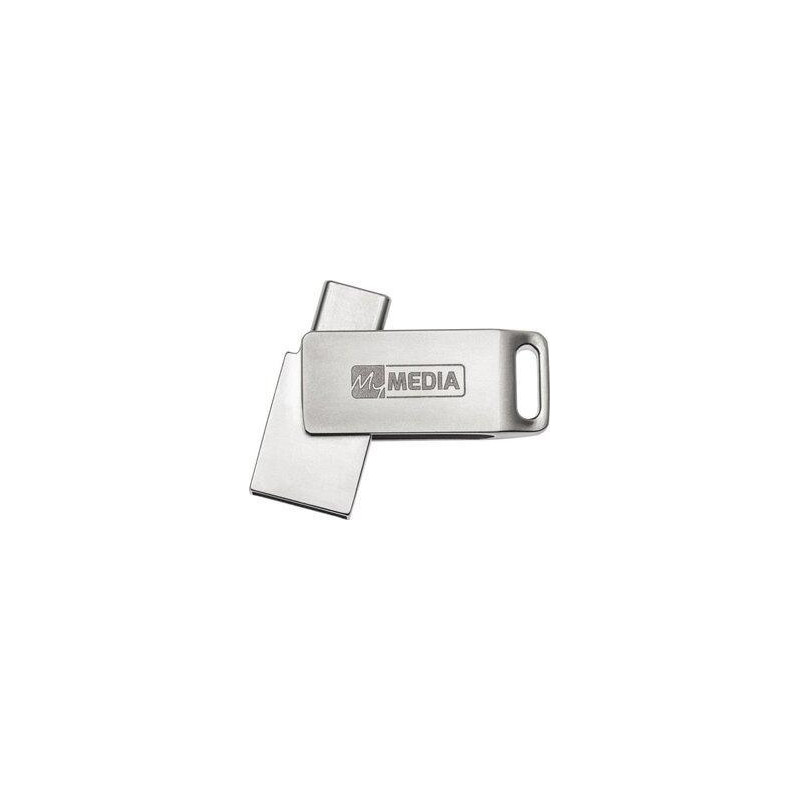 69271 MY MEDIA PENDRIVE 128GB HIGH SPEED DUAL USB-C/USB-A 3.2