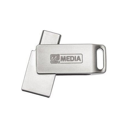 69271 MY MEDIA PENDRIVE 128GB HIGH SPEED DUAL USB-C/USB-A 3.2