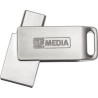 69271 MY MEDIA PENDRIVE 128GB HIGH SPEED DUAL USB-C/USB-A 3.2