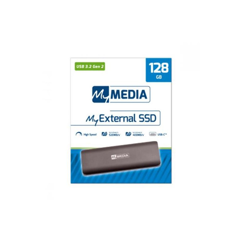 69283 MY MEDIA USB 3.2 GEN 1 SSD 128GB