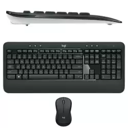 920-008680 LOGITECH COMBO TECLADO + RATÓN MK540 INALÁMBRICO NEGRO