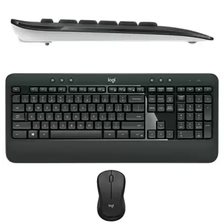 920-008680 LOGITECH COMBO TECLADO + RATÓN MK540 INALÁMBRICO NEGRO