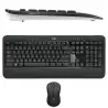 920-008680 LOGITECH COMBO TECLADO + RATÓN MK540 INALÁMBRICO NEGRO