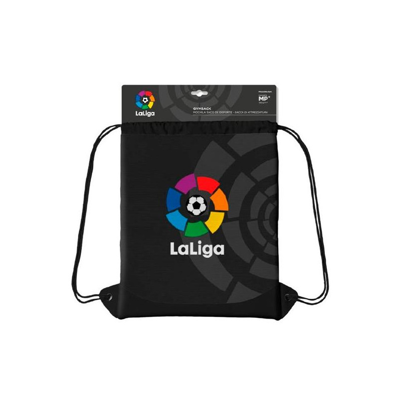 MO239LIGA BOLSA DE DEPORTE LA LIGA NEGRO