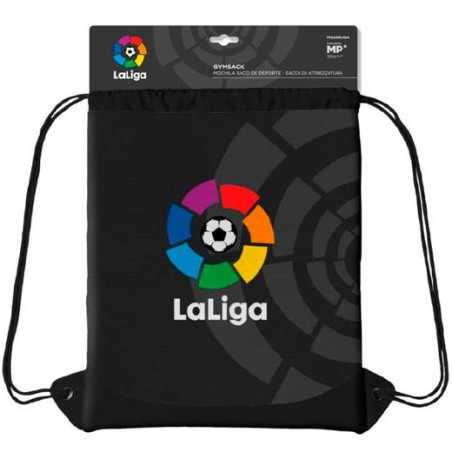 MO239LIGA BOLSA DE DEPORTE LA LIGA NEGRO