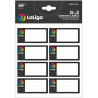 PN125-91LIGA ETIQUETAS ADHESIVAS PERSONALIZABLES DECORADAS LA LIGA