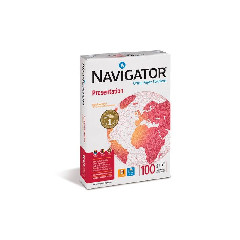 NAVI100 A4 NAVIGATOR A4 100GR UNIVERSAL -5 PAQUETES-