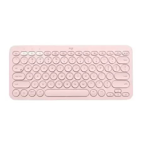 920-009587 LOGITECH TECLADO K380 BLUETOOTH PARA TRES DISPOSITIVOS ROSA