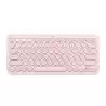 920-009587 LOGITECH TECLADO K380 BLUETOOTH PARA TRES DISPOSITIVOS ROSA