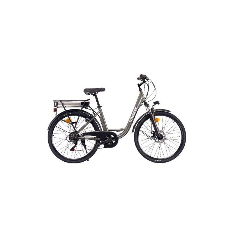 30NXEB266VFM1V3 NILOX BICICLETA ELECTRICA J5 PLUS NEGRO