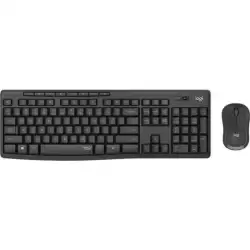920-009798 LOGITECH COMBO TECLADO + RATÓN MK295 INALÁMBRICO QWERTY ESPAÑOL GRAFITO