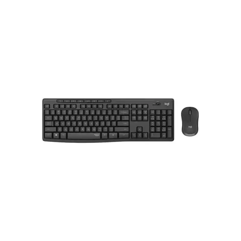 920-009798 LOGITECH COMBO TECLADO + RATÓN MK295 INALÁMBRICO QWERTY ESPAÑOL GRAFITO
