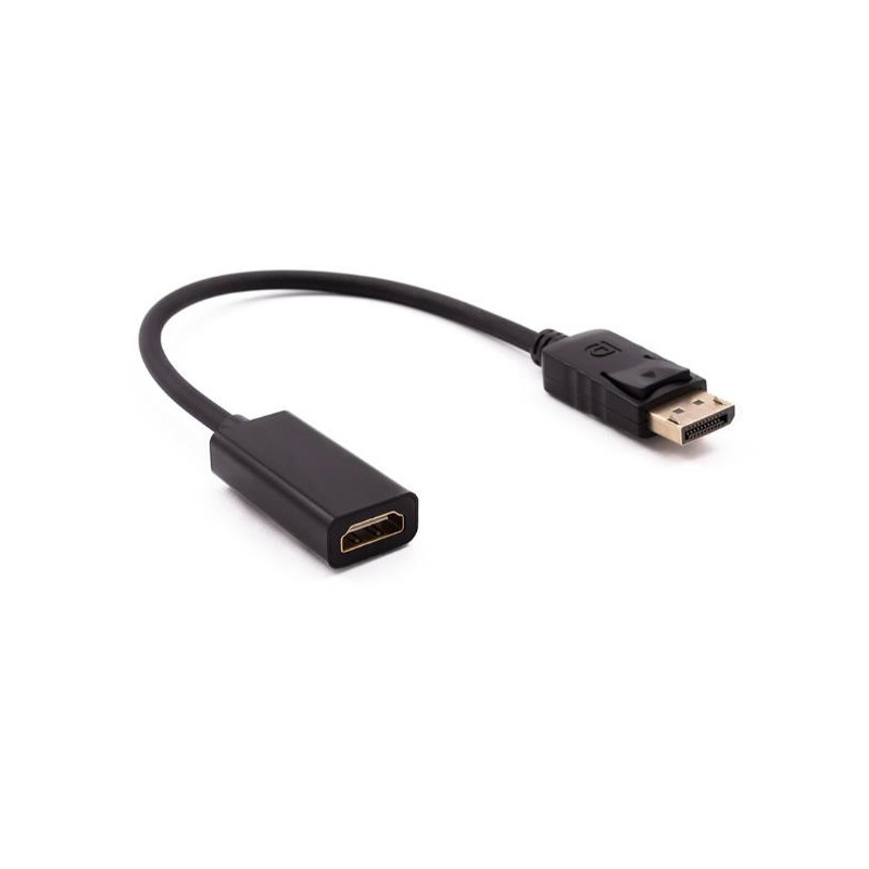 NXADAP02 NILOX CABLE ADAPTADOR DISPLAY PORT A HDMI HEMBRA NEGRO