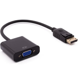 NXADAP04 NILOX CABLE ADAPTADOR DISPLAY PORT A VGA M/H NEGRO