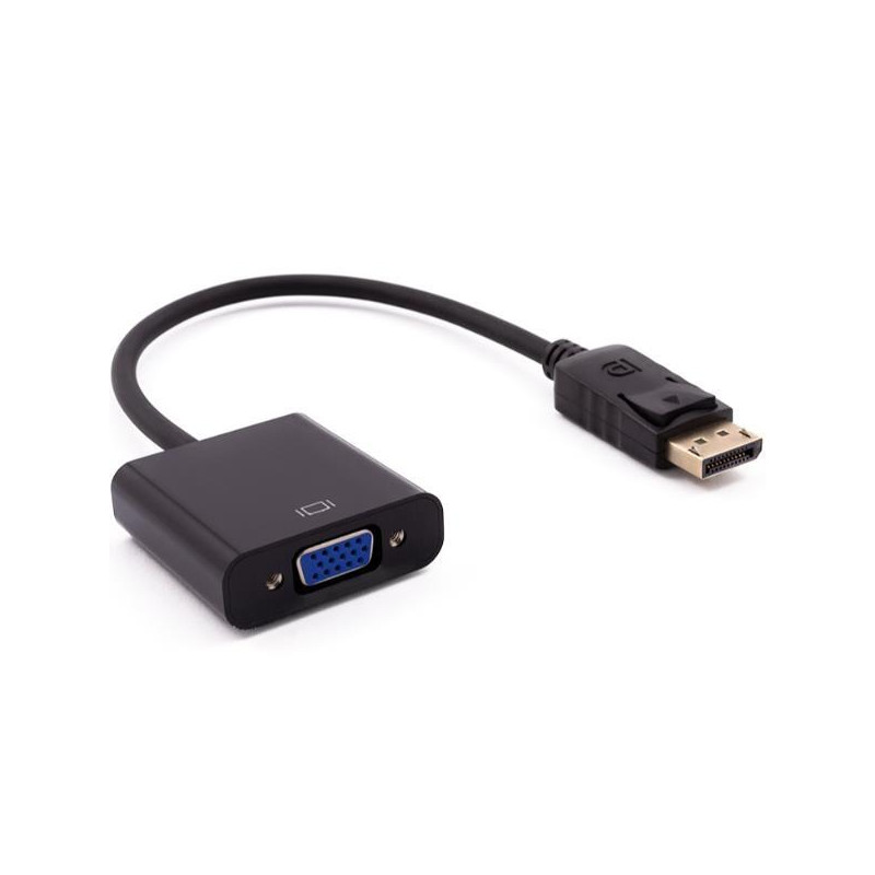 NXADAP04 NILOX CABLE ADAPTADOR DISPLAY PORT A VGA M/H NEGRO