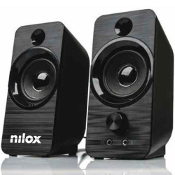 NXAPC02 NILOX ALTAVOCES PC 6W USB NEGRO