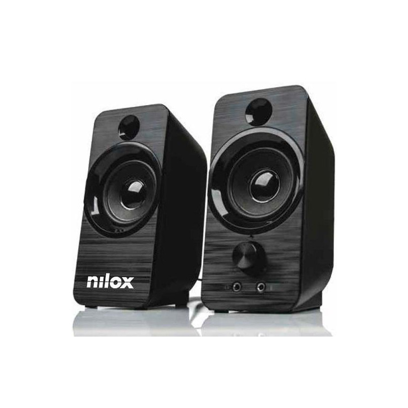 NXAPC02 NILOX ALTAVOCES PC 6W USB NEGRO