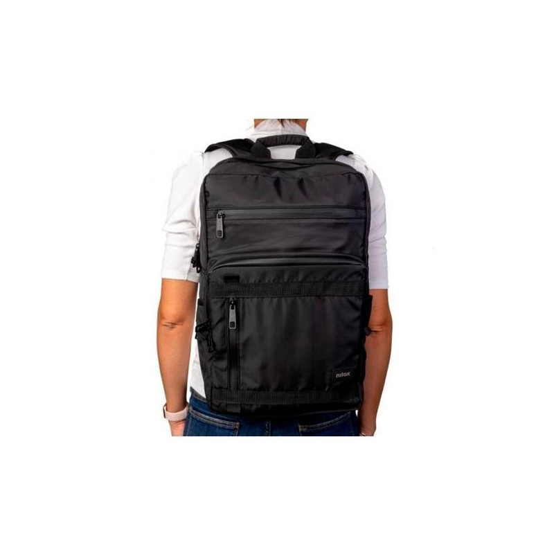 NXBK011 NILOX MOCHILA URBAN 15.6"