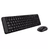 920-013543 LOGITECH COMBO TECLADO Y RATÓN MK250 GRAFITO