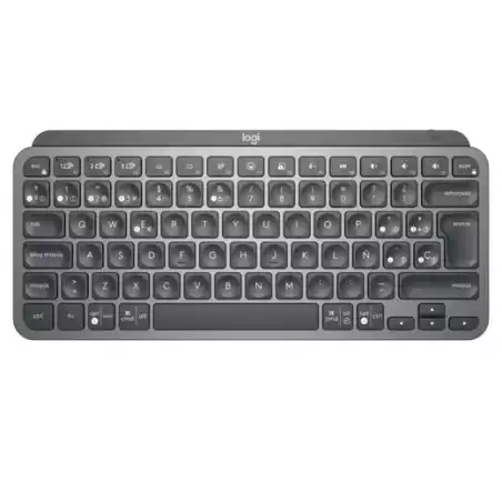 920-010603 LOGITECH TECLADO MX MINI INALÁMBRICO QWERTY ESPAÑOL GRAFITO