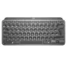920-010603 LOGITECH TECLADO MX MINI INALÁMBRICO QWERTY ESPAÑOL GRAFITO