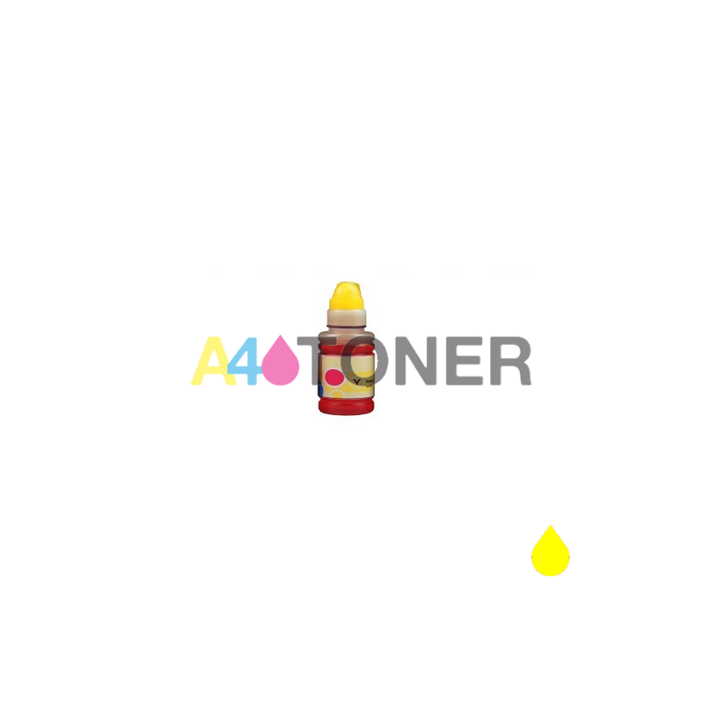 T6734 botella de tinta amarillo compatible con Epson T 6734