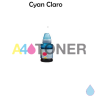 T6735 botella de tinta light cyan compatible con Epson T 6735