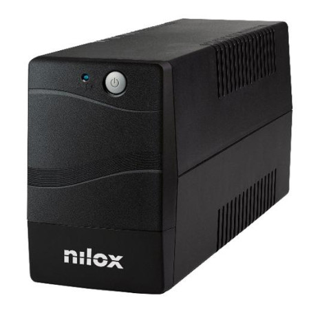 NXGCLI12001X7V2 NILOX UPS 1200 VA SAI LINEA INTERACTIVA 2 TOMAS 840W