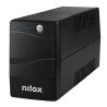 NXGCLI6001X5V2 NILOX UPS 600 VA SAI LINEA INTERACTIVA 2 TOMA 420W