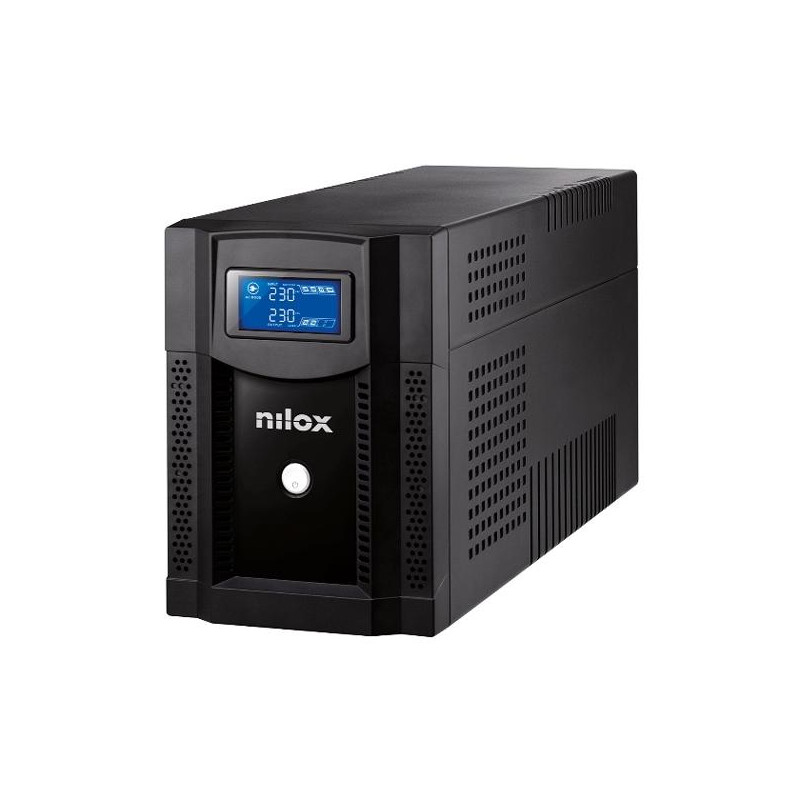 NXGCLISW3K2X9V2 NILOX UPS 3000 VA SAI LINEA INTERACTIVA PREMIUN 6 TOMAS 2100W