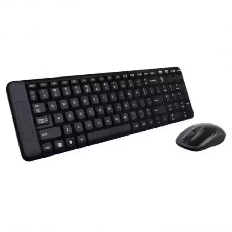 920-013543 LOGITECH COMBO TECLADO Y RATÓN MK250 GRAFITO