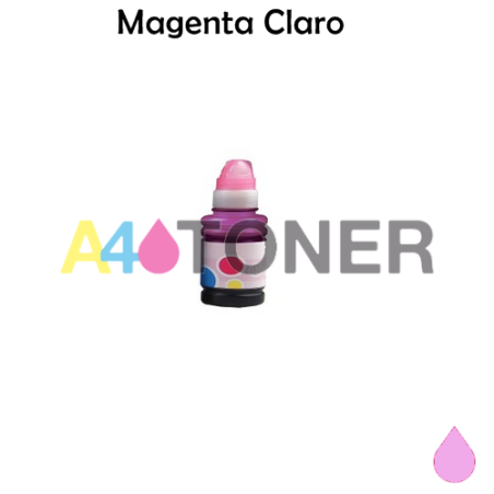 T6736 botella de tinta light magenta compatible con Epson T 6736