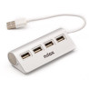 NXHUB04ALU2 NILOX HUB 4 PUERTOS USB 2.0 CABLE 15