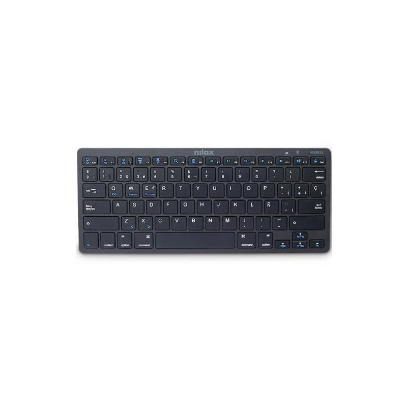 NXKB01B NILOX TECLADO BLUETOOTH NEGRO