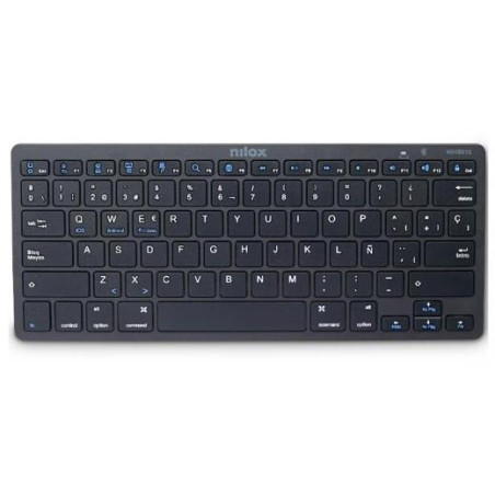 NXKB01B NILOX TECLADO BLUETOOTH NEGRO