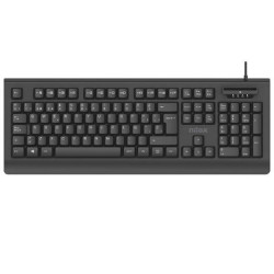 NXKDNIE001 NILOX TECLADO USB CON LECTOR SMARTCARD NEGRO "PARECIDO EL 53642"